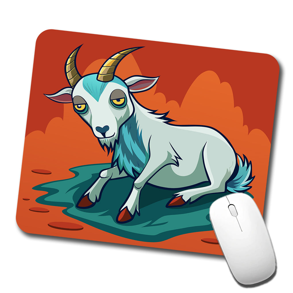 Fainting Goat Funny Low Profile Mouse Pad Mat
