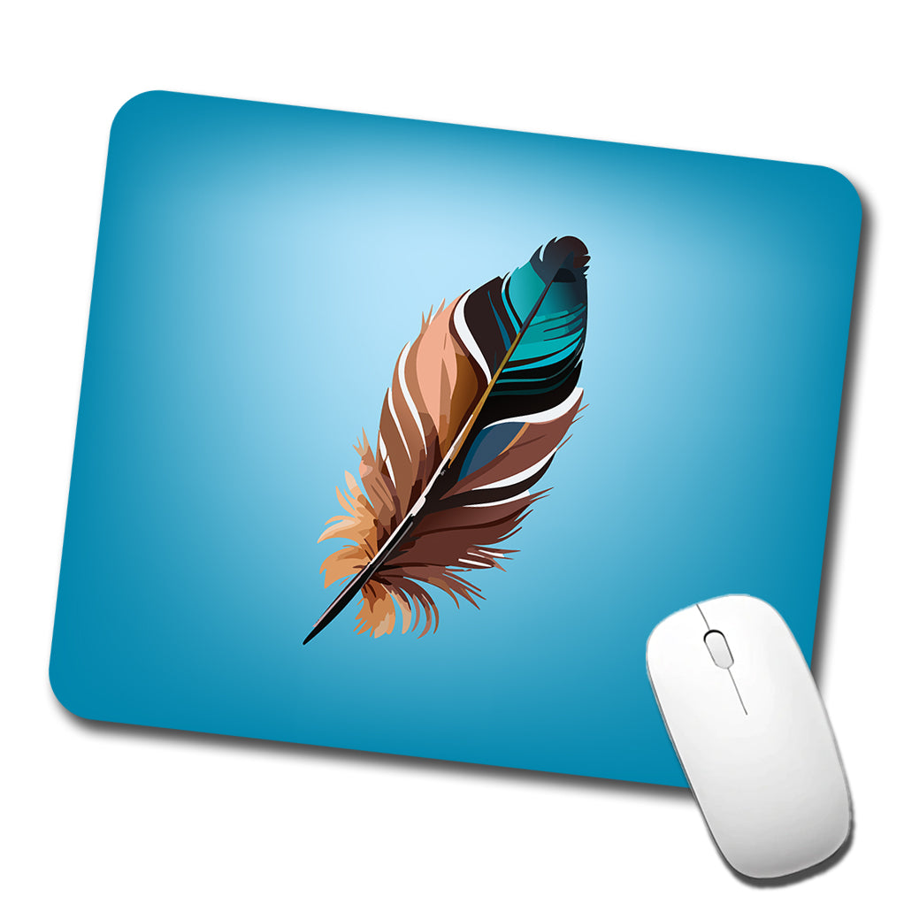 Feather Pretty Low Profile Mouse Pad Mat