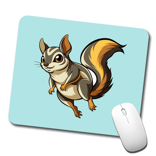 Flying Squirrel Low Profile Mouse Pad Mat