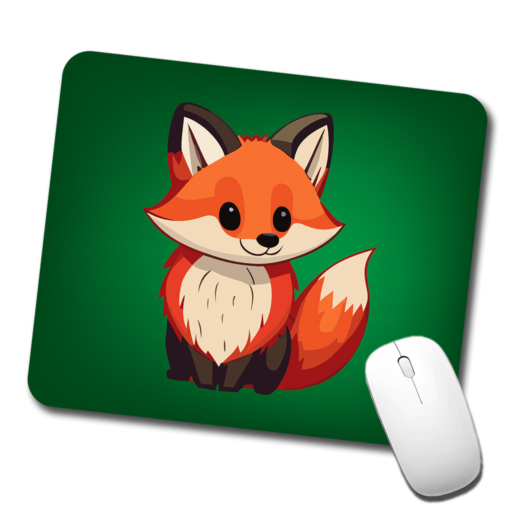 Fox Standing Low Profile Mouse Pad Mat
