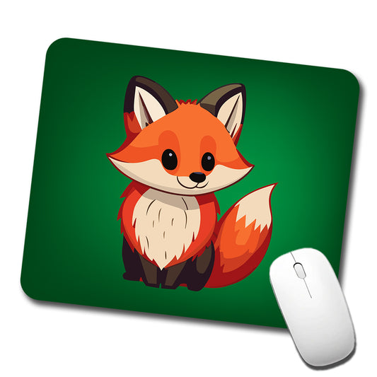 Fox Standing Low Profile Mouse Pad Mat