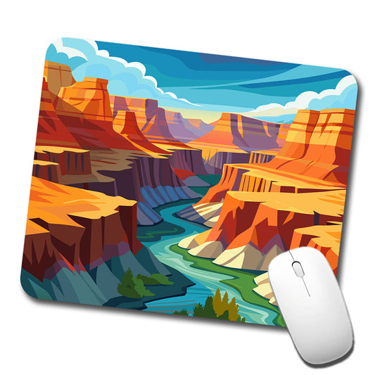 Grand Canyon Travel Low Profile Mouse Pad Mat