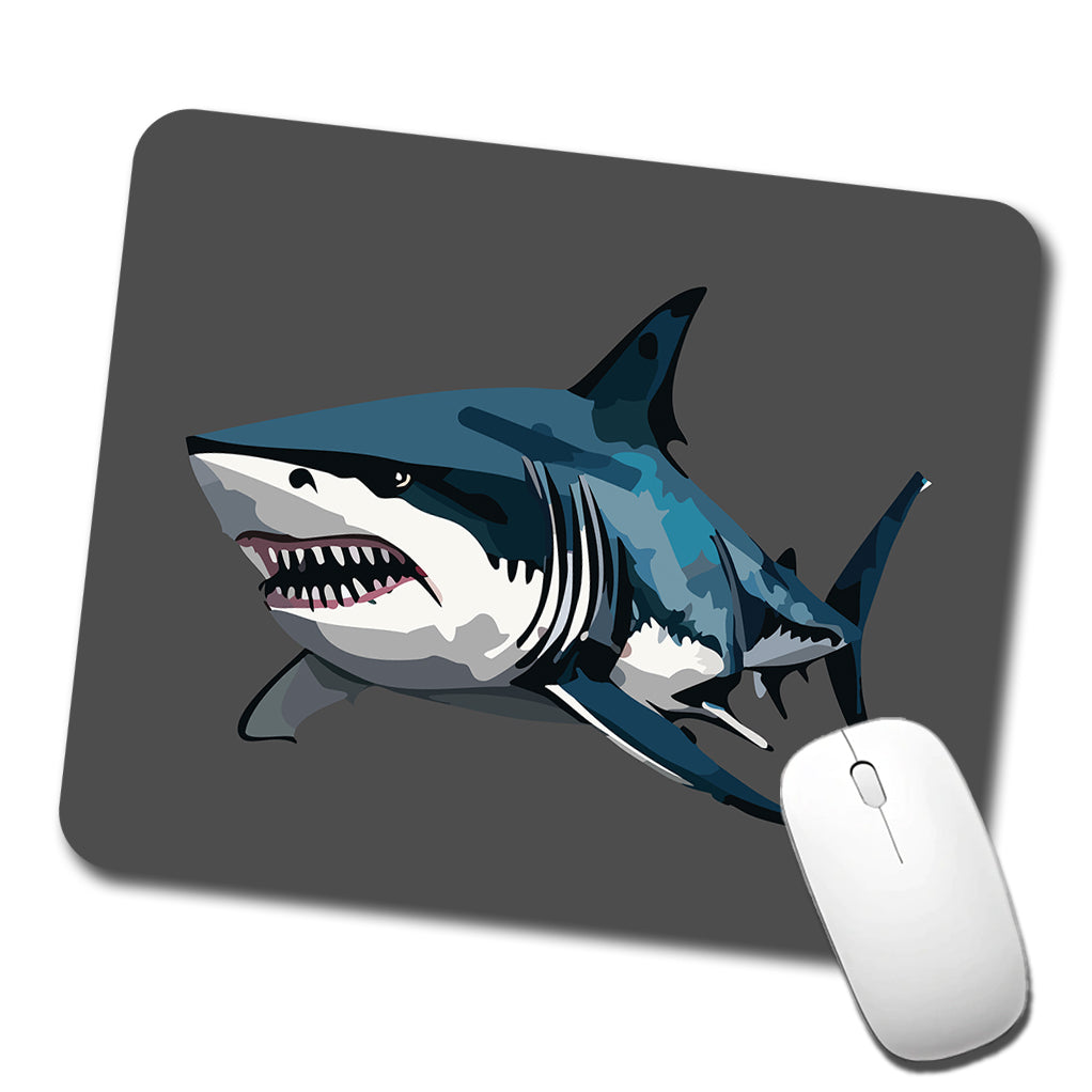 Great White Shark Low Profile Mouse Pad Mat