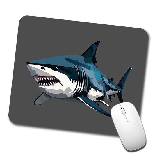 Great White Shark Low Profile Mouse Pad Mat