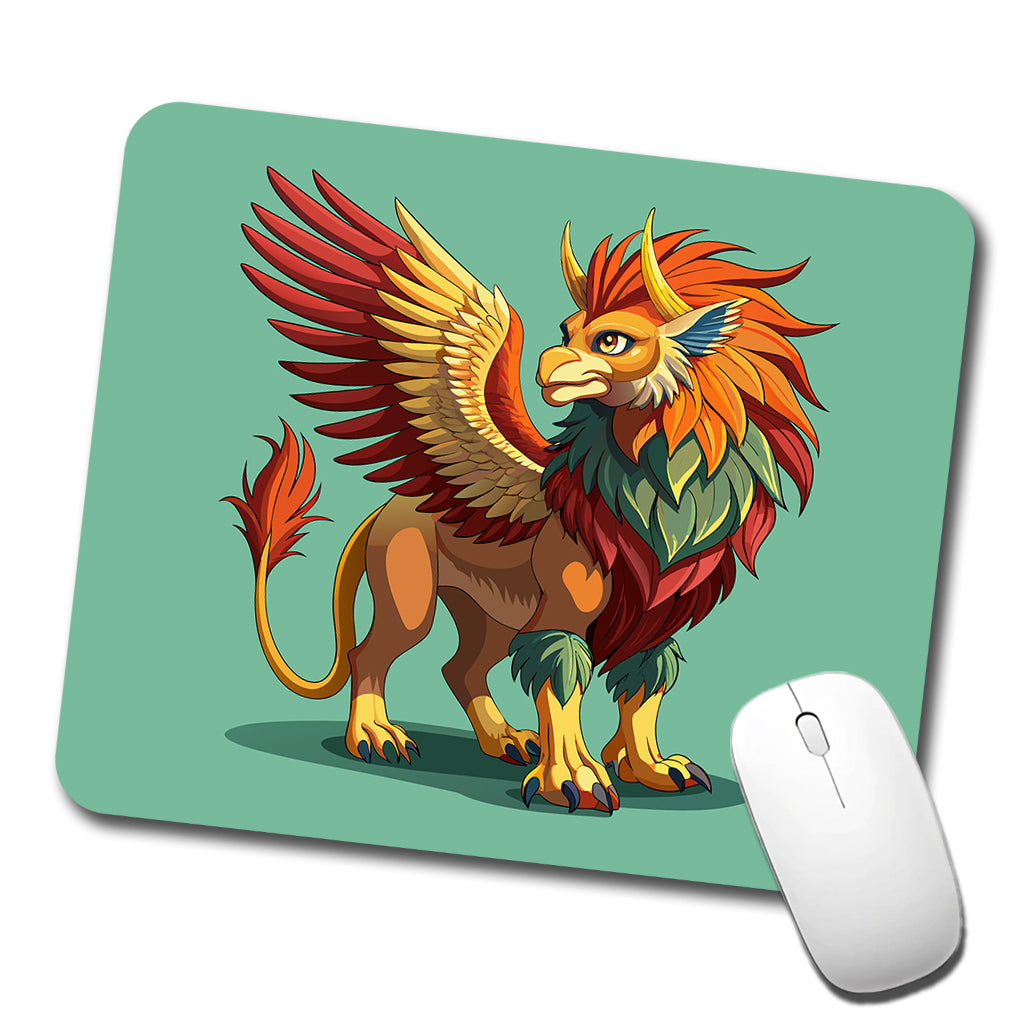Griffin Greek Mythology Low Profile Mouse Pad Mat