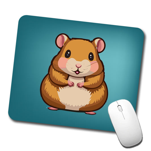 Hamster Cute Low Profile Mouse Pad Mat