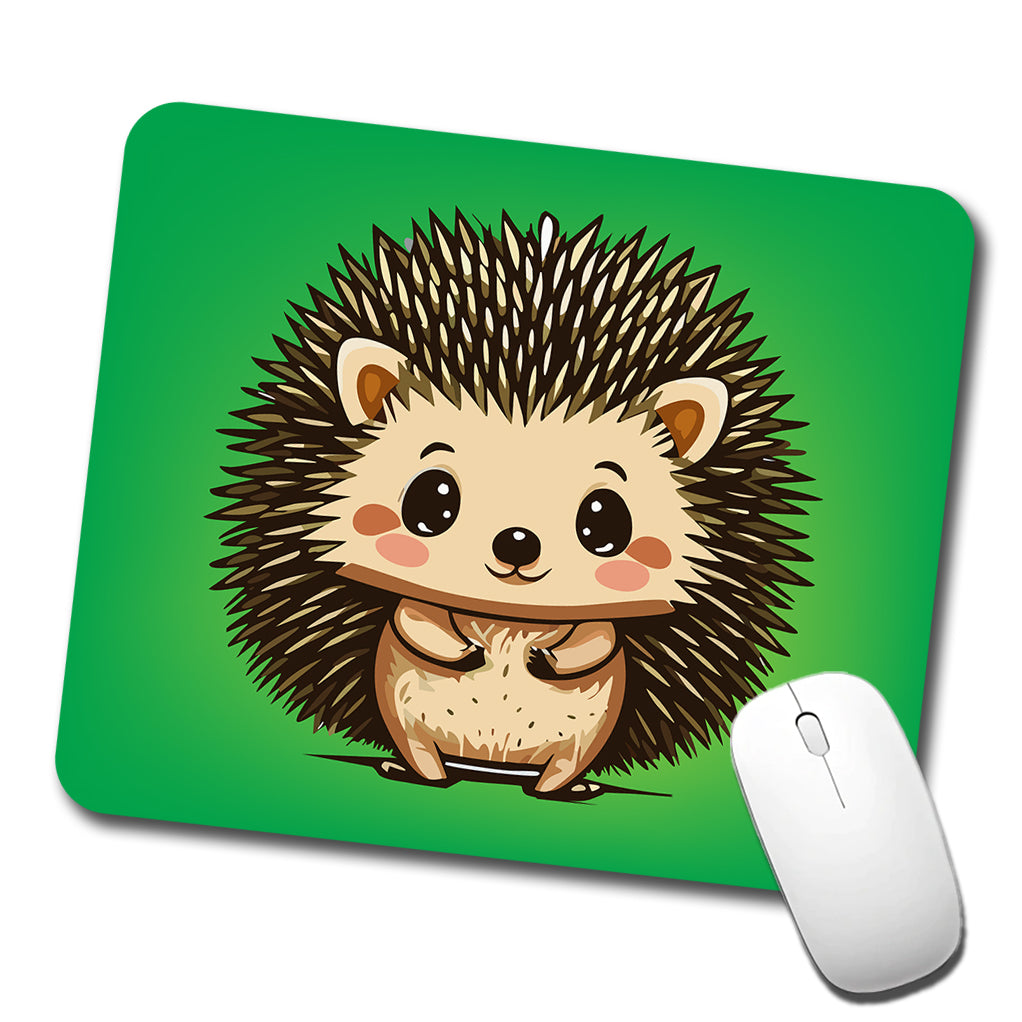 Hedgehog Cute Low Profile Mouse Pad Mat