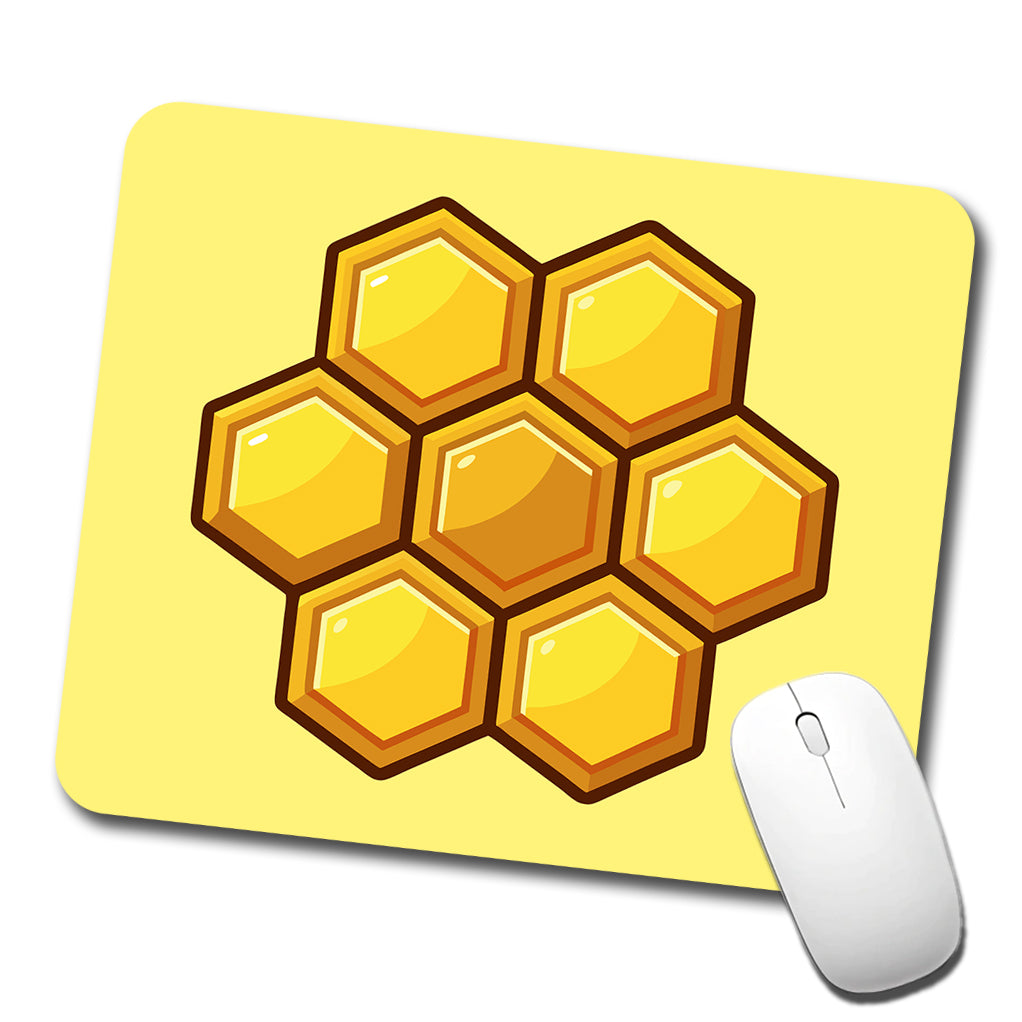 Honeycomb Elegant Low Profile Mouse Pad Mat