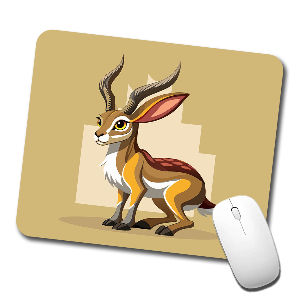 Jackalope Elegant Low Profile Mouse Pad Mat