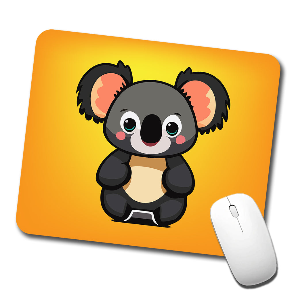 Koala Chibi Low Profile Mouse Pad Mat