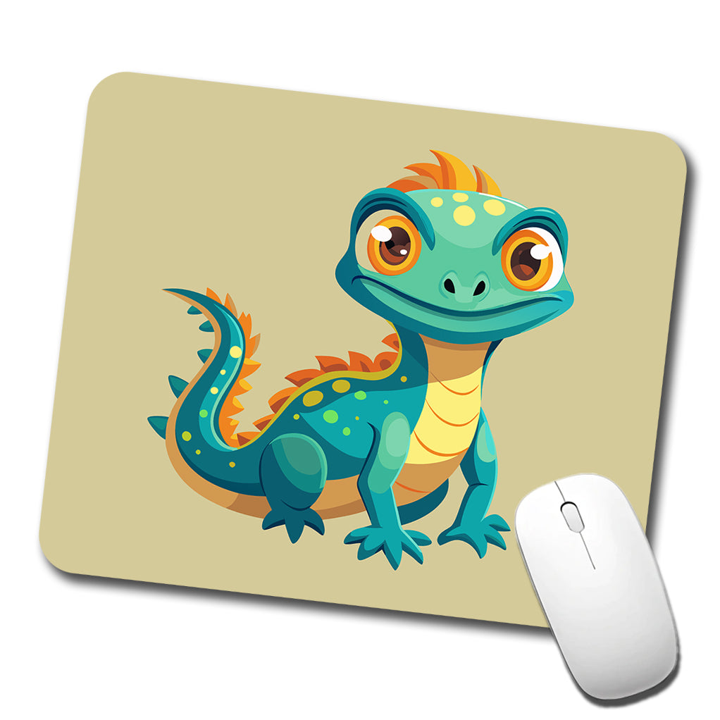 Lizard Cute Low Profile Mouse Pad Mat