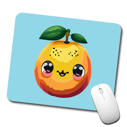 Mango Fruit Kawaii Low Profile Mouse Pad Mat