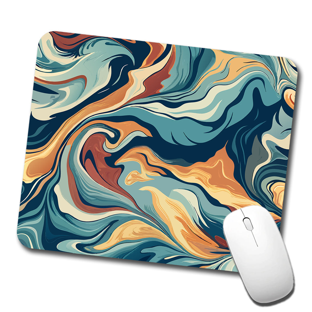 Marble Design Low Profile Mouse Pad Mat