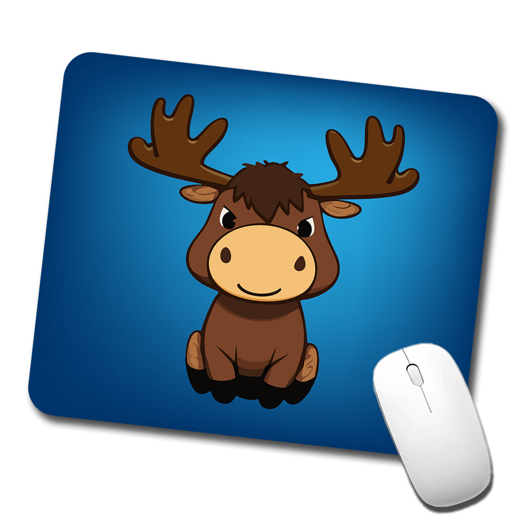 Moose Cute Low Profile Mouse Pad Mat