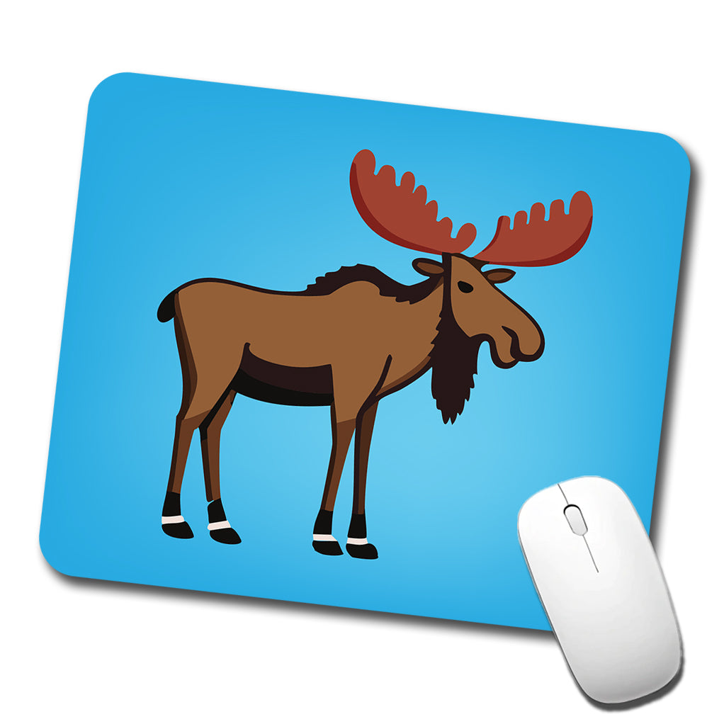 Moose Profile Low Profile Mouse Pad Mat