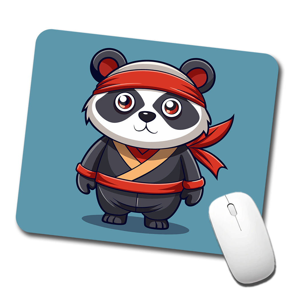 Panda Ninja Low Profile Mouse Pad Mat