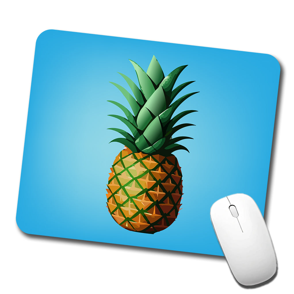 Pineapple Tropical Fruit Low Profile Mouse Pad Mat