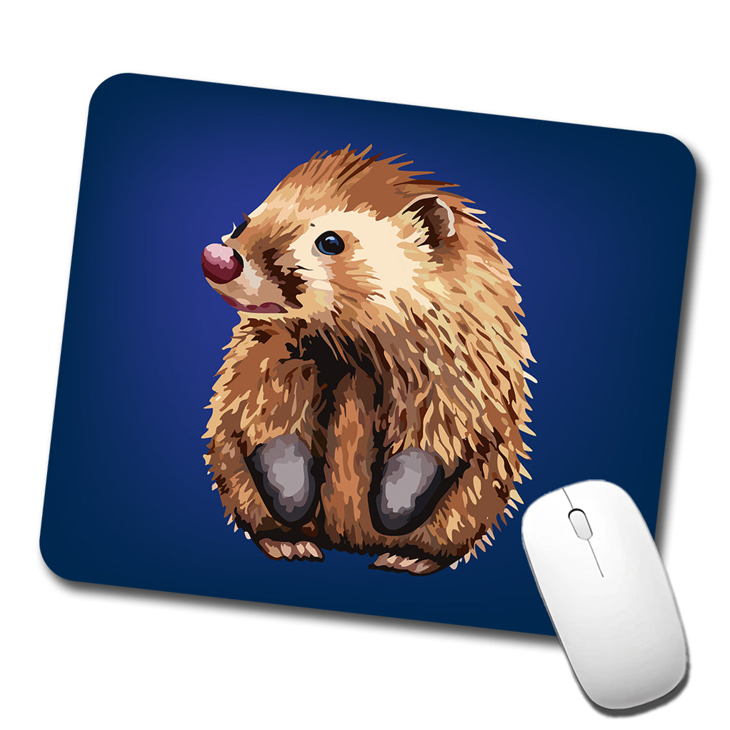 Porcupine Cute Low Profile Mouse Pad Mat