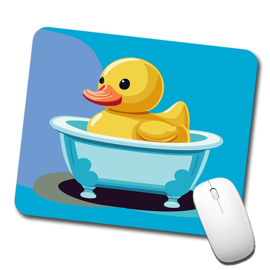 Rubber Ducky Duck Cute Low Profile Mouse Pad Mat