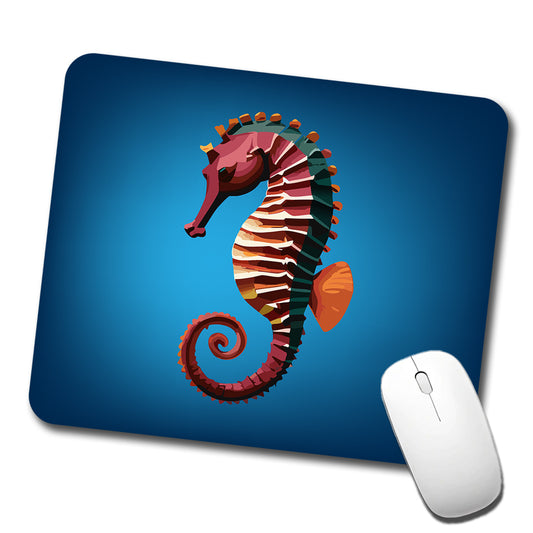 Seahorse Sea Horse Ocean Low Profile Mouse Pad Mat