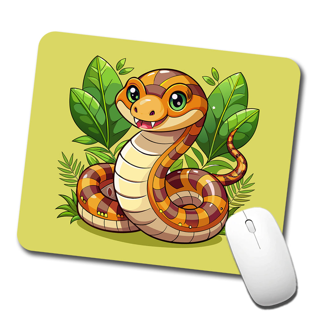 Snake Cute Low Profile Mouse Pad Mat