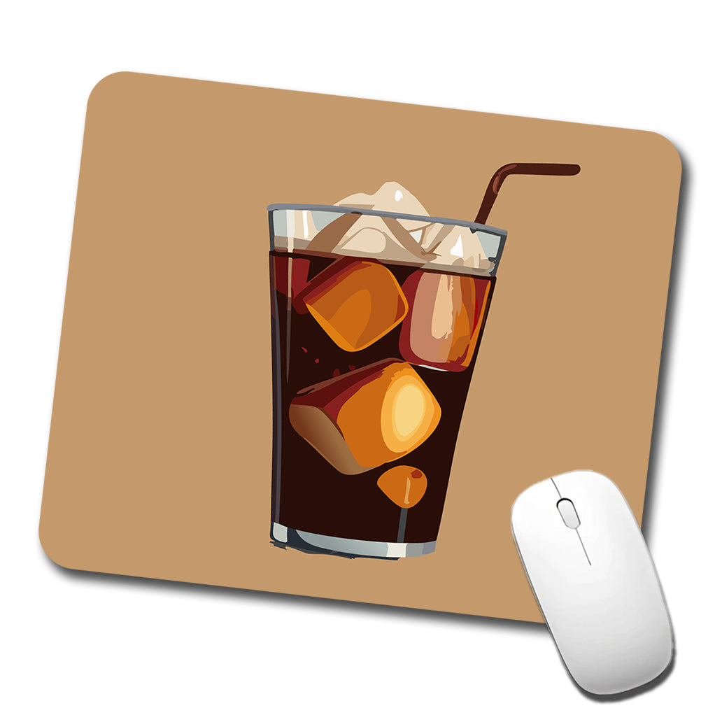 Soda Cola Pop Soft Drink Low Profile Mouse Pad Mat