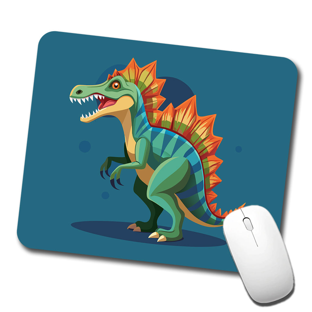 Spinosaurus Dinosaur Low Profile Mouse Pad Mat