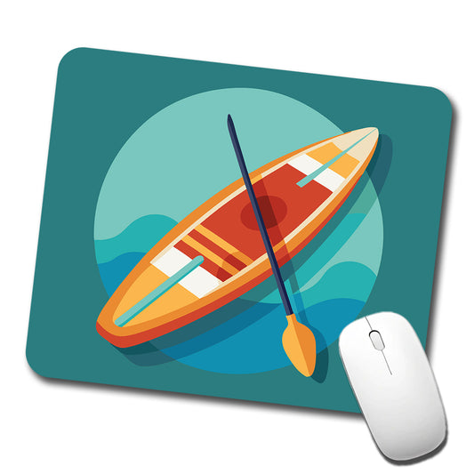 Stand Up Paddle Board Boarding SUP Low Profile Mouse Pad Mat