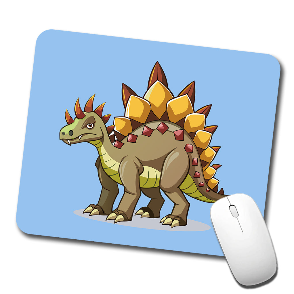 Stegosaurus Dinosaur Low Profile Mouse Pad Mat