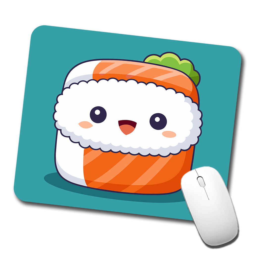 Sushi Food Cute Low Profile Mouse Pad Mat
