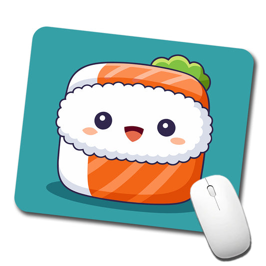 Sushi Food Cute Low Profile Mouse Pad Mat