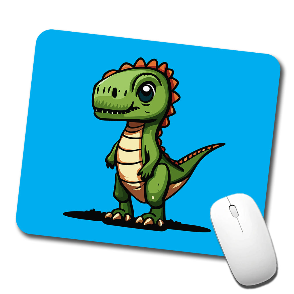 T-Rex Tyrannosaurus Dinosaur Cute Low Profile Mouse Pad Mat