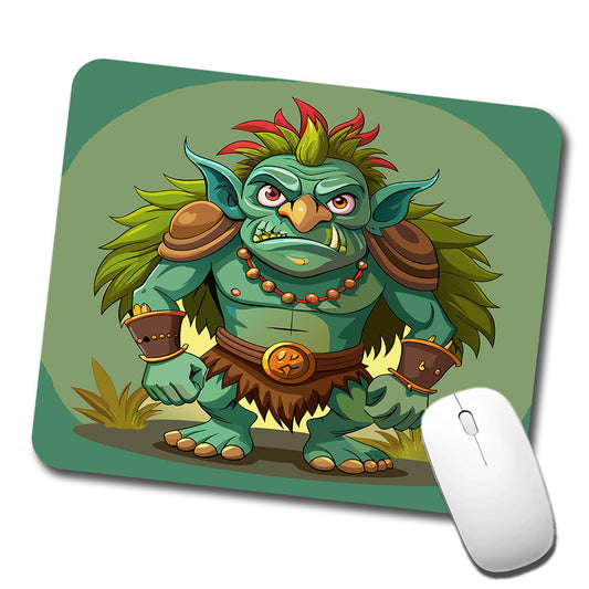 Troll Ogre Ugly Low Profile Mouse Pad Mat