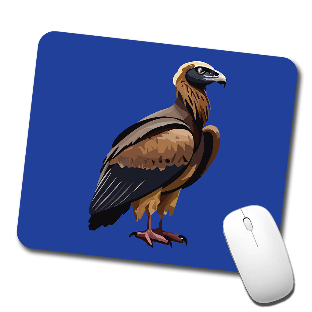 Vulture Bird of Prey Low Profile Mouse Pad Mat
