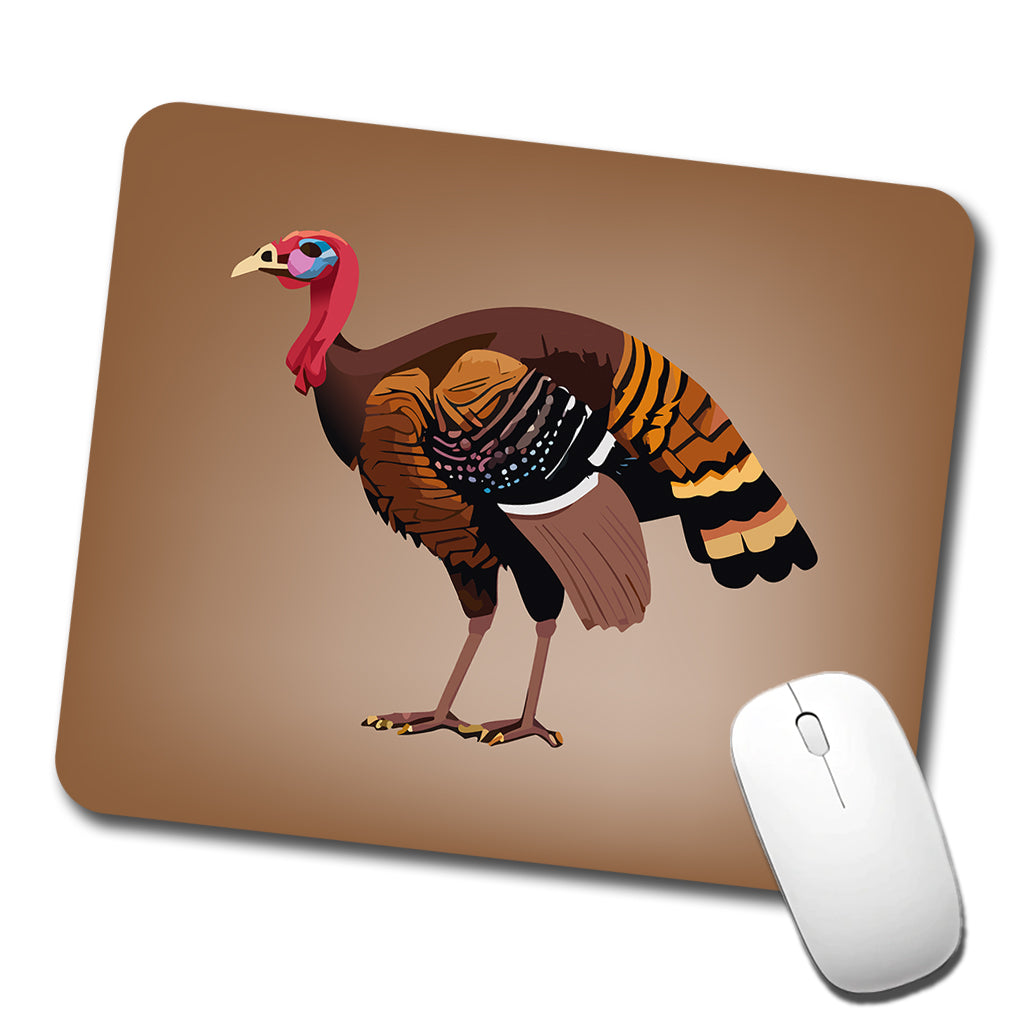 Wild Turkey Profile Low Profile Mouse Pad Mat