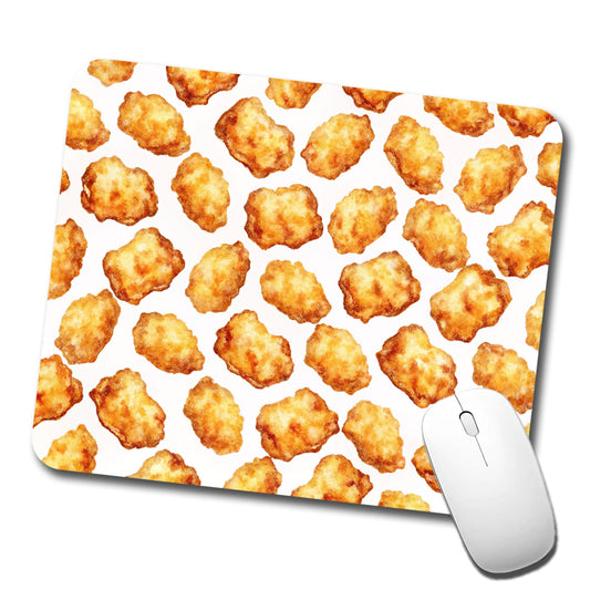 Chicken Nuggets Funny Low Profile Mouse Pad Mat