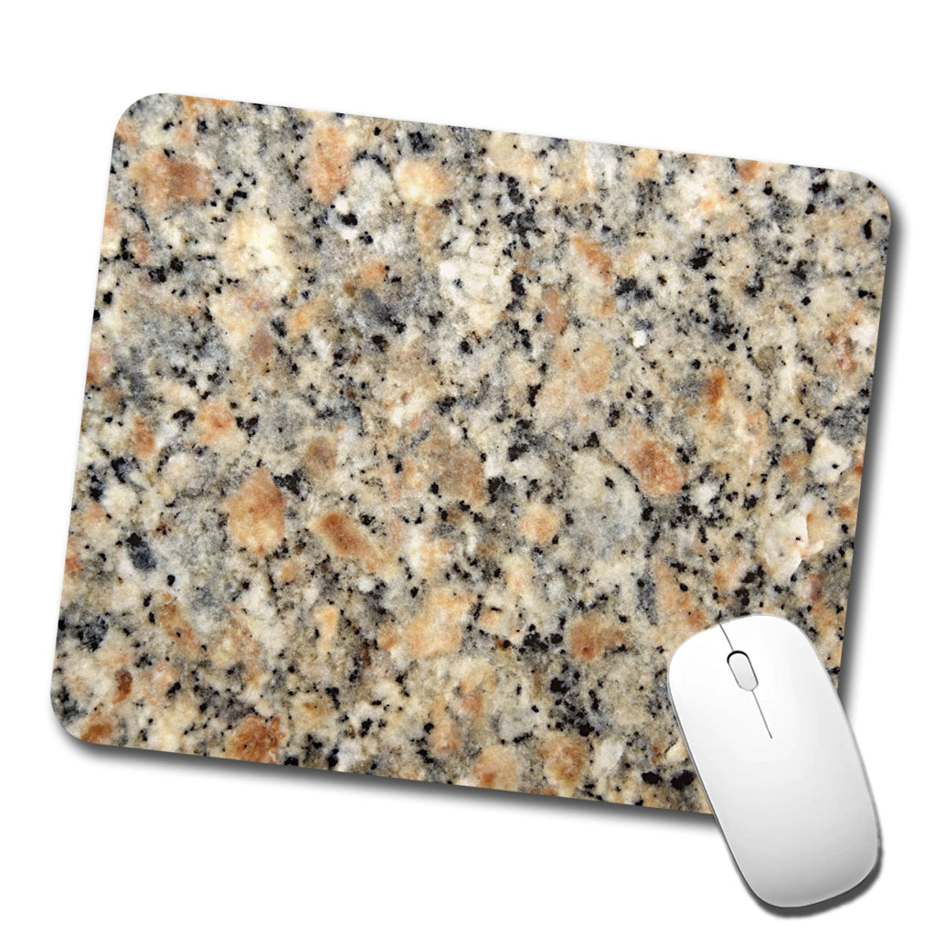 Sleek Faux Granite Low Profile Mouse Pad Mat