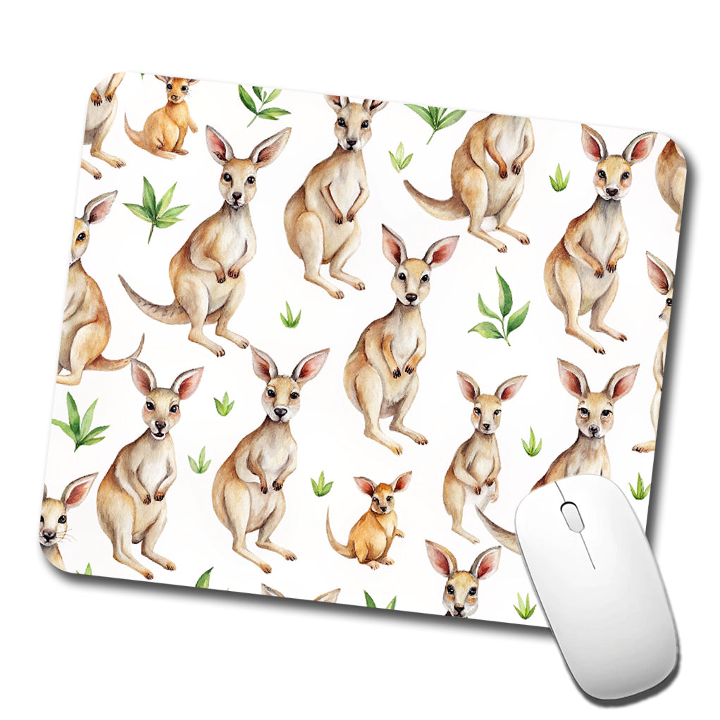 Sweet Kangaroos Low Profile Mouse Pad Mat