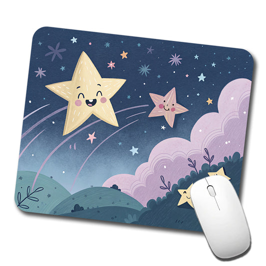 Kawaii Milky Way Low Profile Mouse Pad Mat