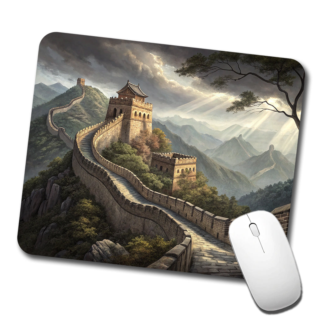 The Great Wall Of China Low Profile Mouse Pad Mat