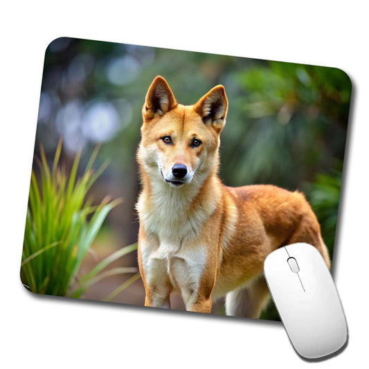 Australian Dingo Low Profile Mouse Pad Mat