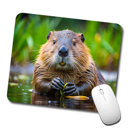Beaver Low Profile Mouse Pad Mat