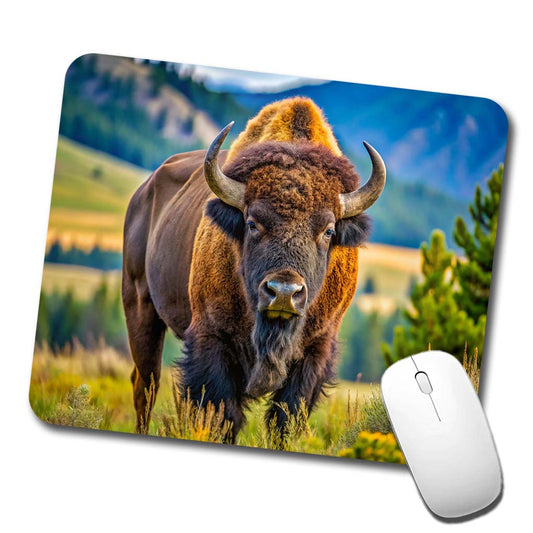 Bison Buffalo Low Profile Mouse Pad Mat