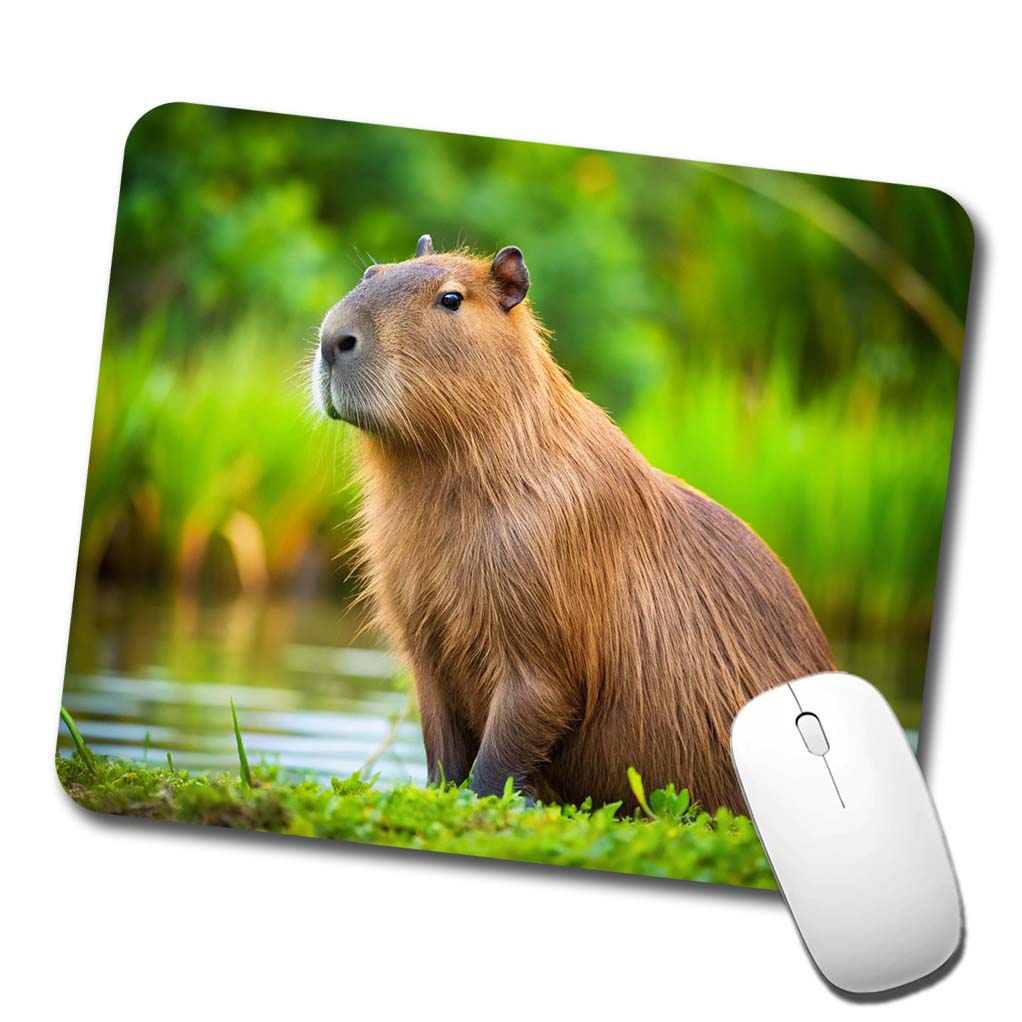 Capybara Low Profile Mouse Pad Mat