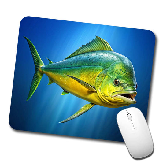 Dorado Fish Low Profile Mouse Pad Mat