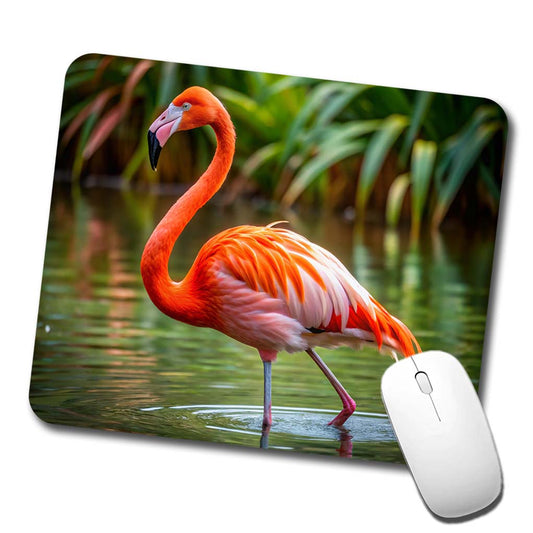 Flamingo Low Profile Mouse Pad Mat