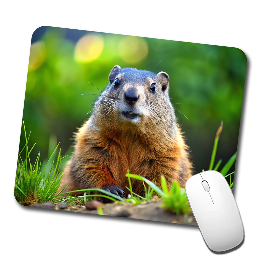 Groundhog Low Profile Mouse Pad Mat