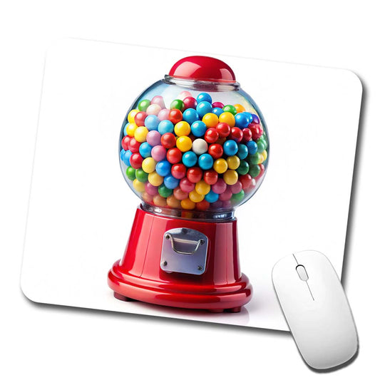 Gumball Machine Low Profile Mouse Pad Mat