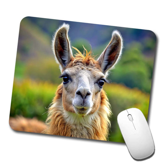 Llama Low Profile Mouse Pad Mat