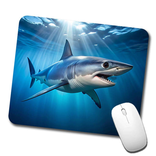 Mako Shark Low Profile Mouse Pad Mat